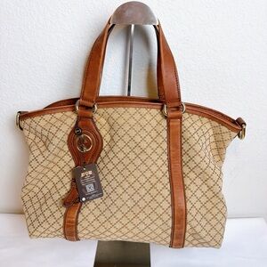 Gucci Beige and Brown Women's Tote Bag